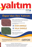 Yapı ve Yalıtım Profesyonellerinin Dergisi