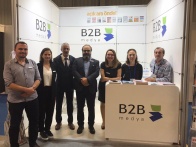B2B Medya Fuarlarda Yerini Alyor