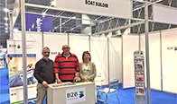 Boatbuilder Trkiye Dergimizin Kurucusu Erdal Karaca Standmz Ziyaret Etti