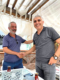 Grafikerimiz mer Dumann 25. alma Yln Kutladk