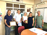 Sabri Klolu Ortaokulu dergisine sponsor olduk