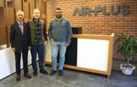 Airplus klimlendirme Fabrikasn Ziyaret Ettik