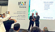 Su ve evre Teknolojileri Dergimize IFAT Eurasia Fuarndan Katlmc dl
