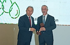 Su ve evre Teknolojileri Dergimize IFAT Eurasia Fuarndan Katlmc dl