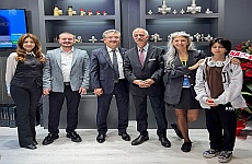 Case Ventil Kurucusu Hasan Ylmazer'i Standnda Ziyaret Ettik