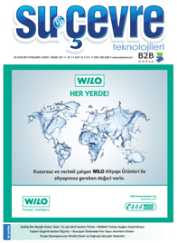 Su ve evre Dergimiz Wasser Berlin Fuarnda Datld