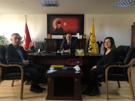 PTT Bamdrn Ziyaret Ettik
