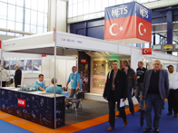Boat Builder Trkiye dergimiz METS fuarna katld