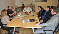 Mason Industries'in CEOsu Norm Mason, yayn grubumuzu ziyaret etti