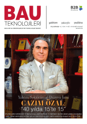 BAU Teknolojileri Dergisi