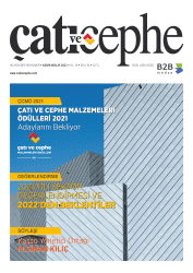 at ve Cephe Sistemleri Dergisi