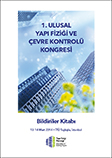 1. Ulusal Yap Fizii ve evre Kontrol Bildiriler Kitab