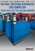Istma Sistemlerindeki Gelimeler - Yeni DIN 4701 Is Kayb Hesab